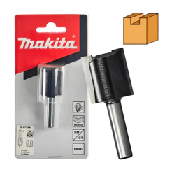 Fresa Reta P/ Tupia 8mm 25,4mm X 24mm Makita D-67898 57,2mm