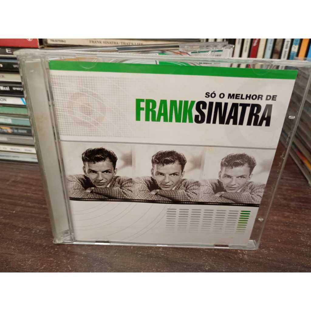CD Frank Sinatra - Só O Melhor De Frank Sinatra