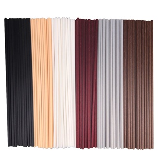 30 Varetas De Fibra de Algodão 25cm Cores Para Difusor Aromatizador de Varetas em Oferta na Shopee