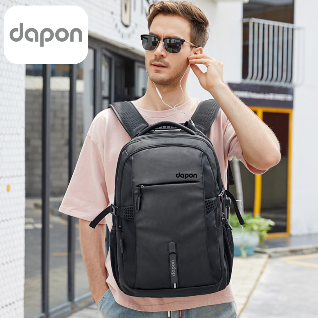 Mochila Dapon Dp0388 Casual Impermeável Notebook 15.6 Usb