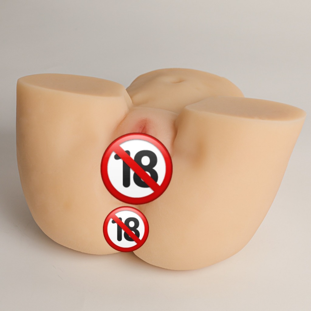 Masturbador realista de silicone (tamanho grande) 26*30*15 cm, 5,2 kg