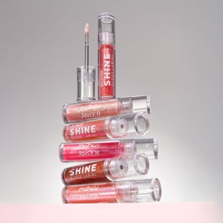 Gloss Labial Bomb Shine Joker Mahav em Oferta na Shopee