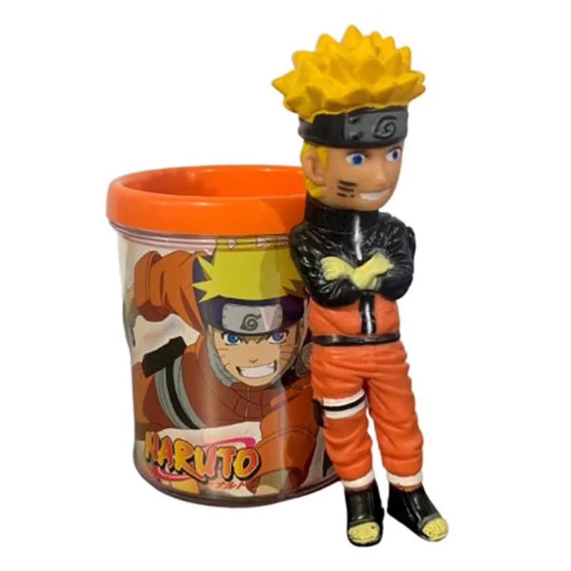 Kit Naruto, Boneco + Caneca Personalizada