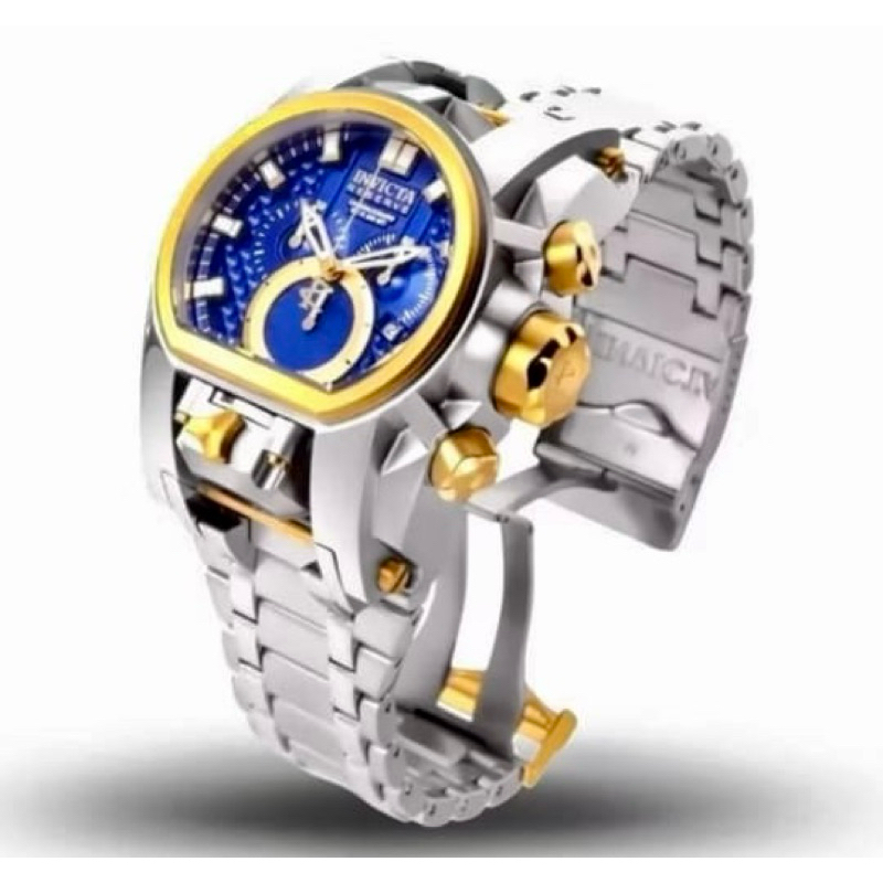 Relógio invicta Zeus magnum prata , funcional os top aprovado em Oferta na Shopee