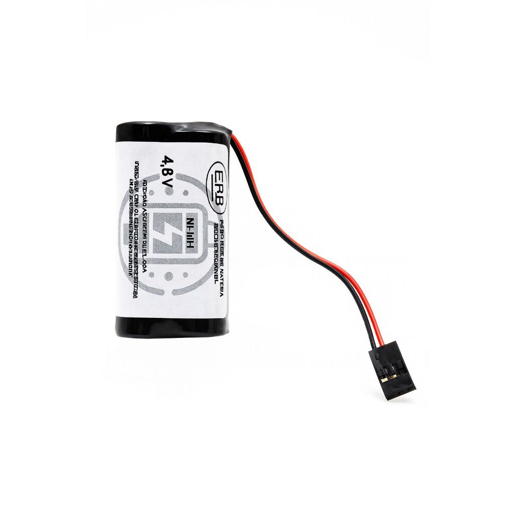 Bateria 4.8v 2700mah  Para Receptor Futaba