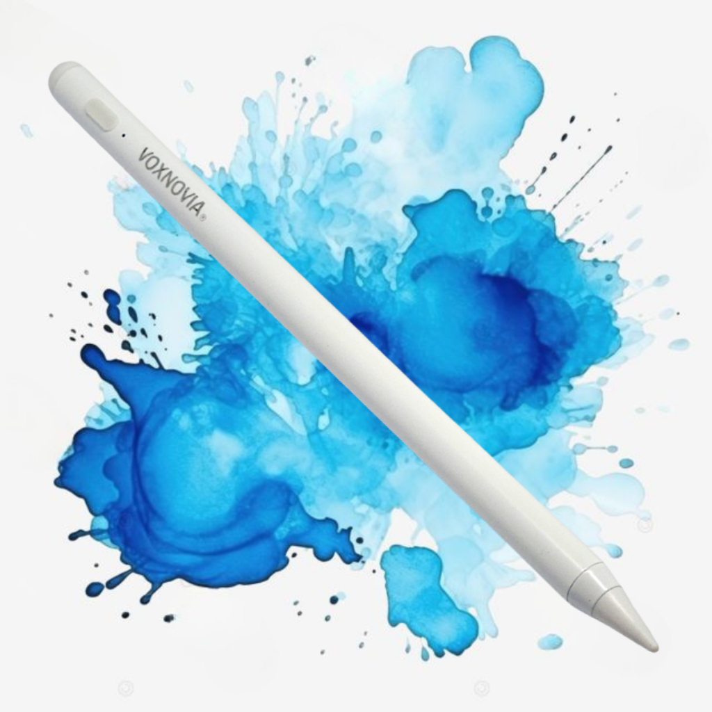 Caneta Touch Voxnovia Com Palm Rejection Compatível Apple iPad Air Pro Pencil 1