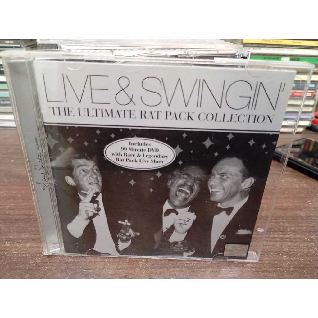 CD The Rat Pack – Live And Swingin' (The Ultimate Rat Pack Collection)