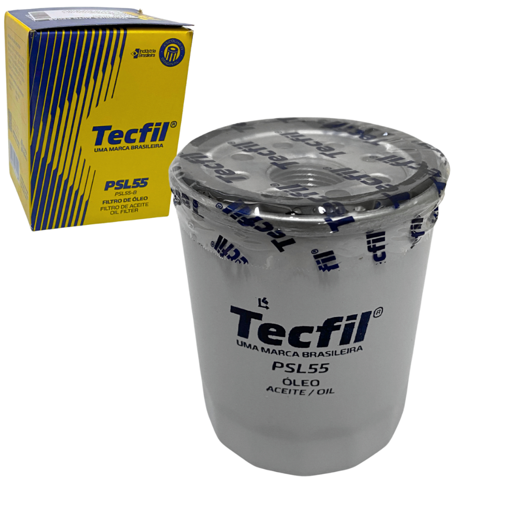 Filtro De Óleo Tecfil Psl55 Para Honda Civic City Fit Crv