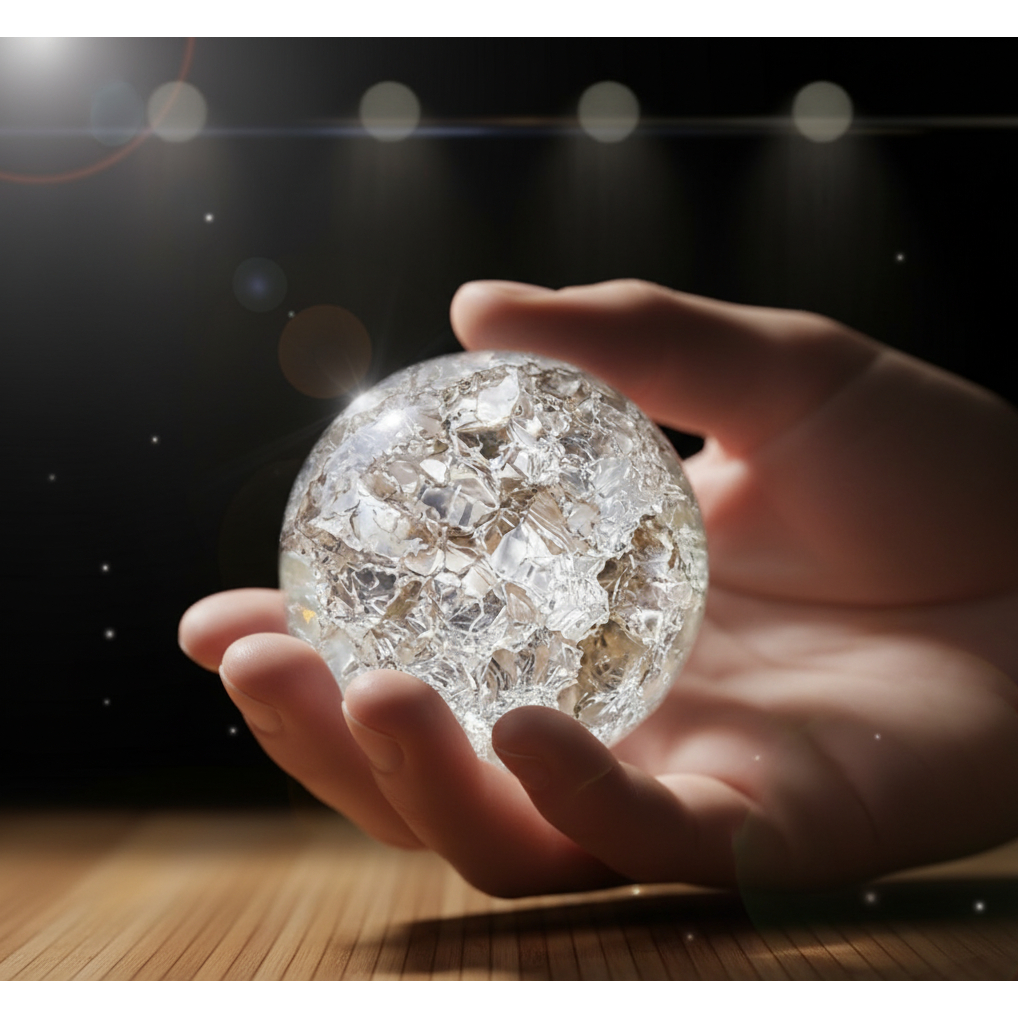 Bolinha De Vidro Cristal Para Fontes De Água Bolinha Decoração em Oferta na Shopee