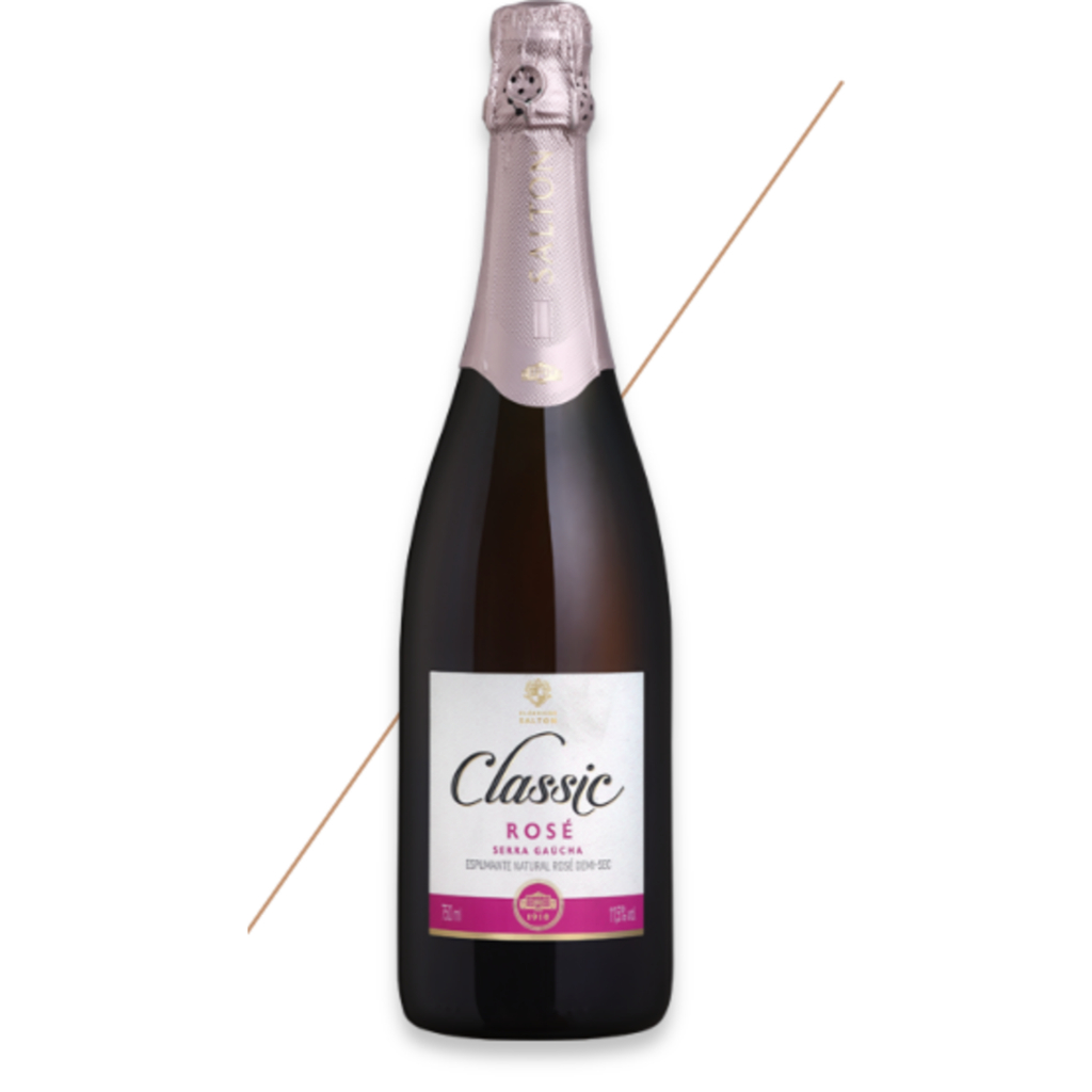 ESPUMANTE SALTON CLASSIC DEMI SEC ROSE 750ML