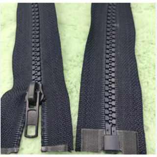 ZIPER DENTADO JACARÉ #5 PARA JAQUETA CURSOR TRADICIONAL 1 UND em Oferta na Shopee