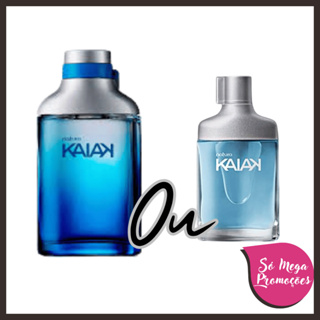 Kaiak Tradicional Masculino Colônia em Oferta na Shopee