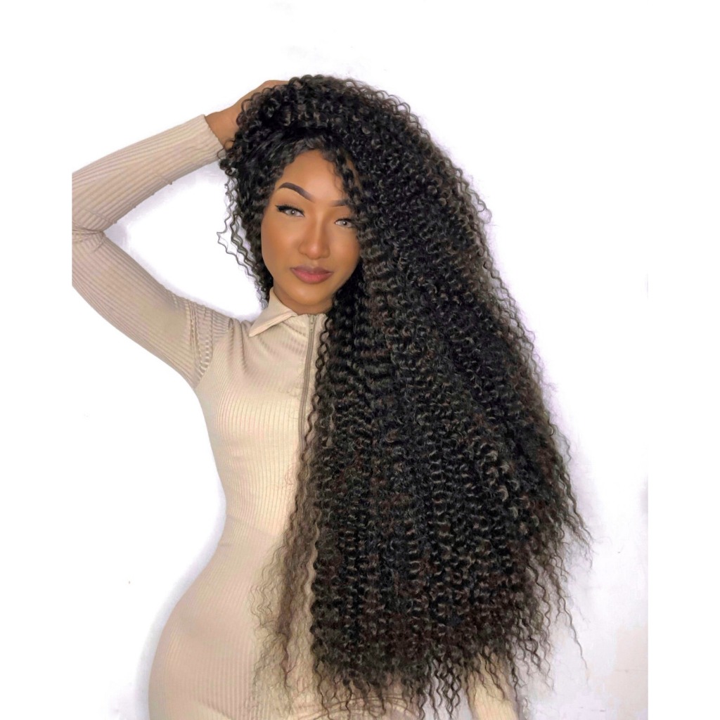 Cabelo Bio Proteína Cacheado MARAVILHOSA DsoarHair  75-80cm ±300g 9pcs