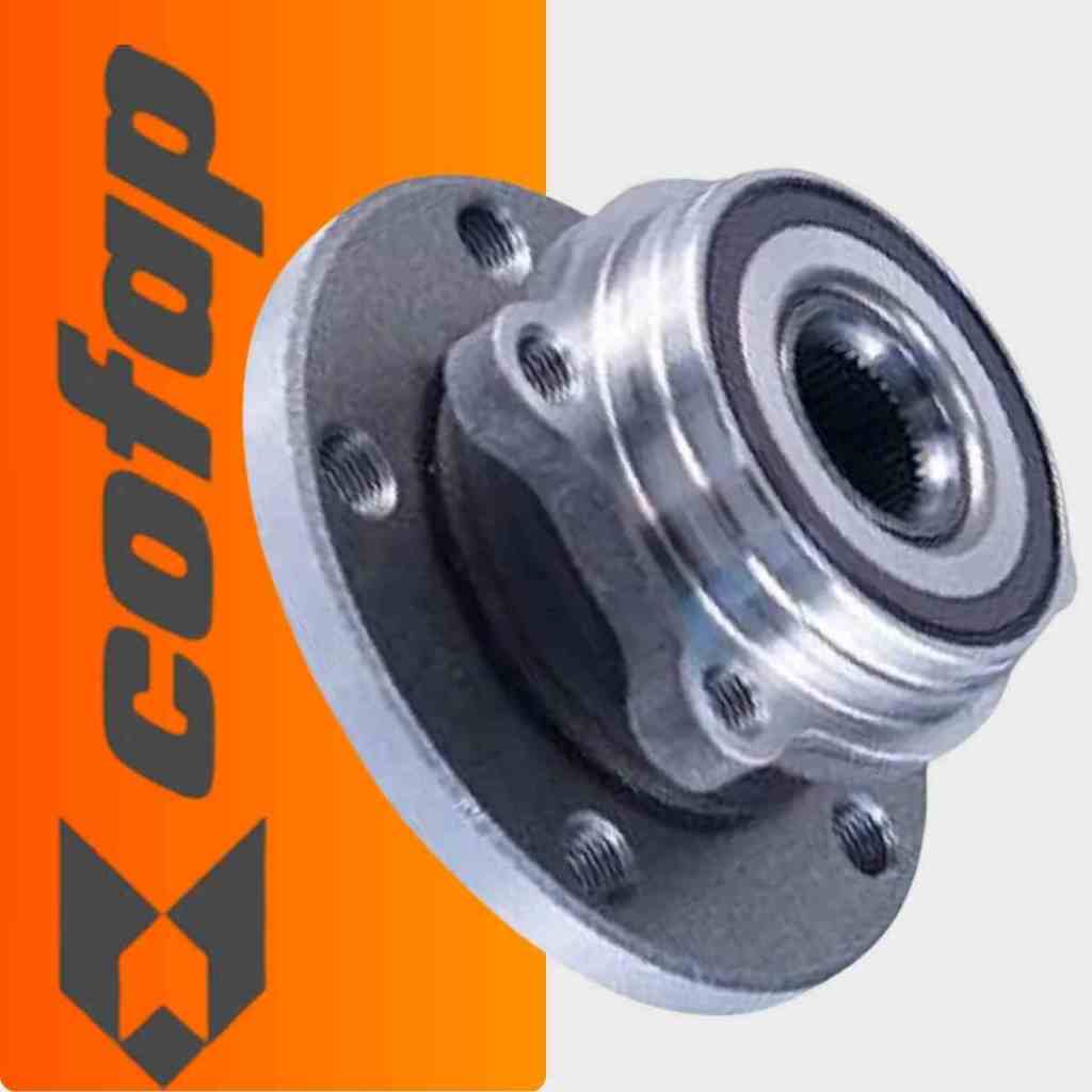 Cubo Roda Dianteiro original  Cofap Fusca R-Line TT TFSI JETTA TSI CONFORTILINE TIGUAN 2.0 2.5