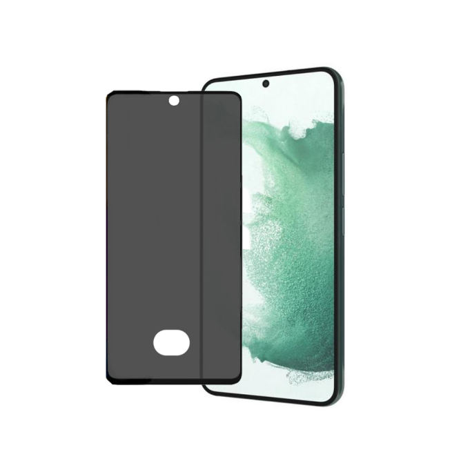 Película de vidro 3D Privativa Anti Spy Para  Poco X7 Pro / Pelicula de privacidade