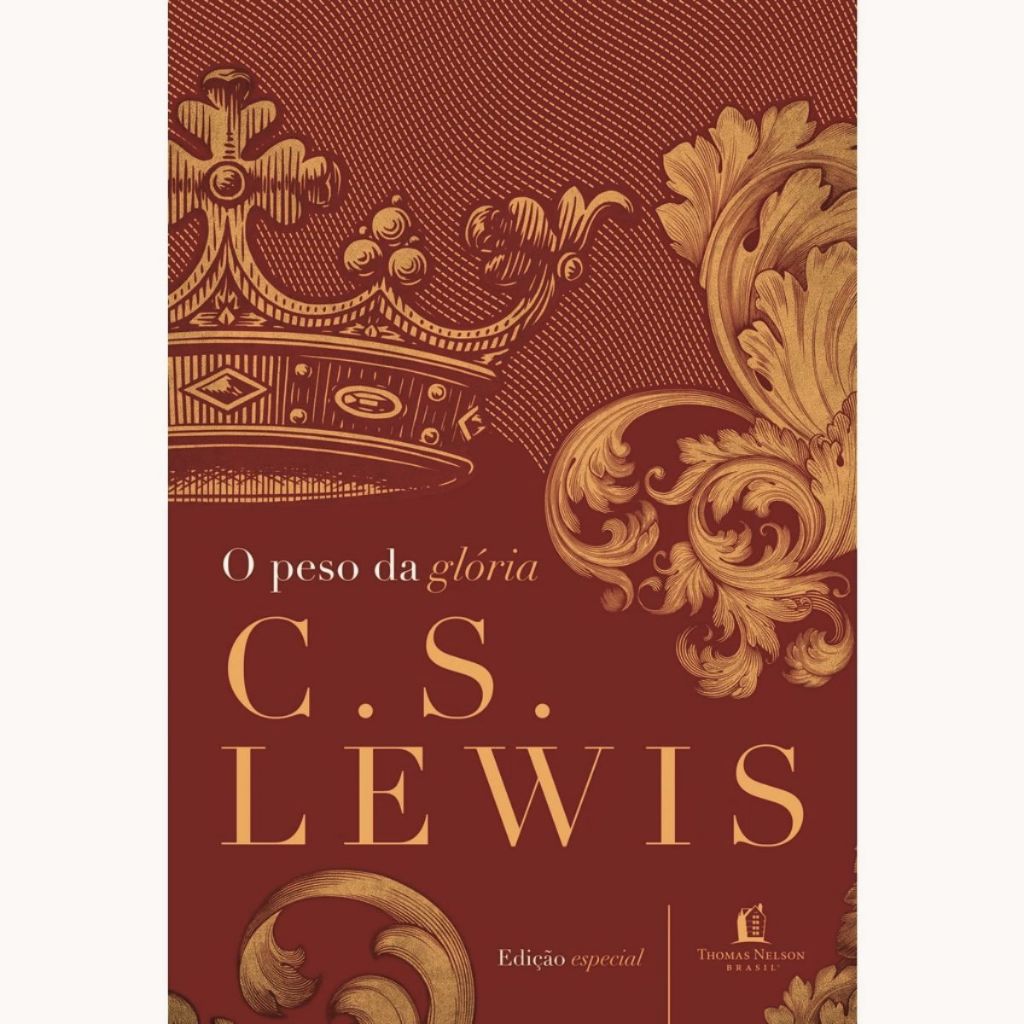 O Peso Da Glória | Capa Dura | C. S. Lewis em Oferta na Shopee