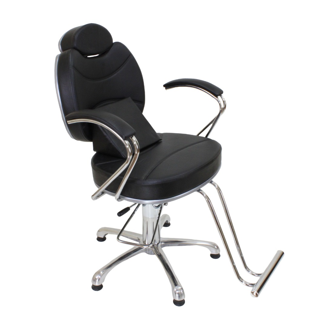 Cadeira Cabeleireiro, Barbearia e Estética Hidr. Premium Reclinavel em Oferta na Shopee