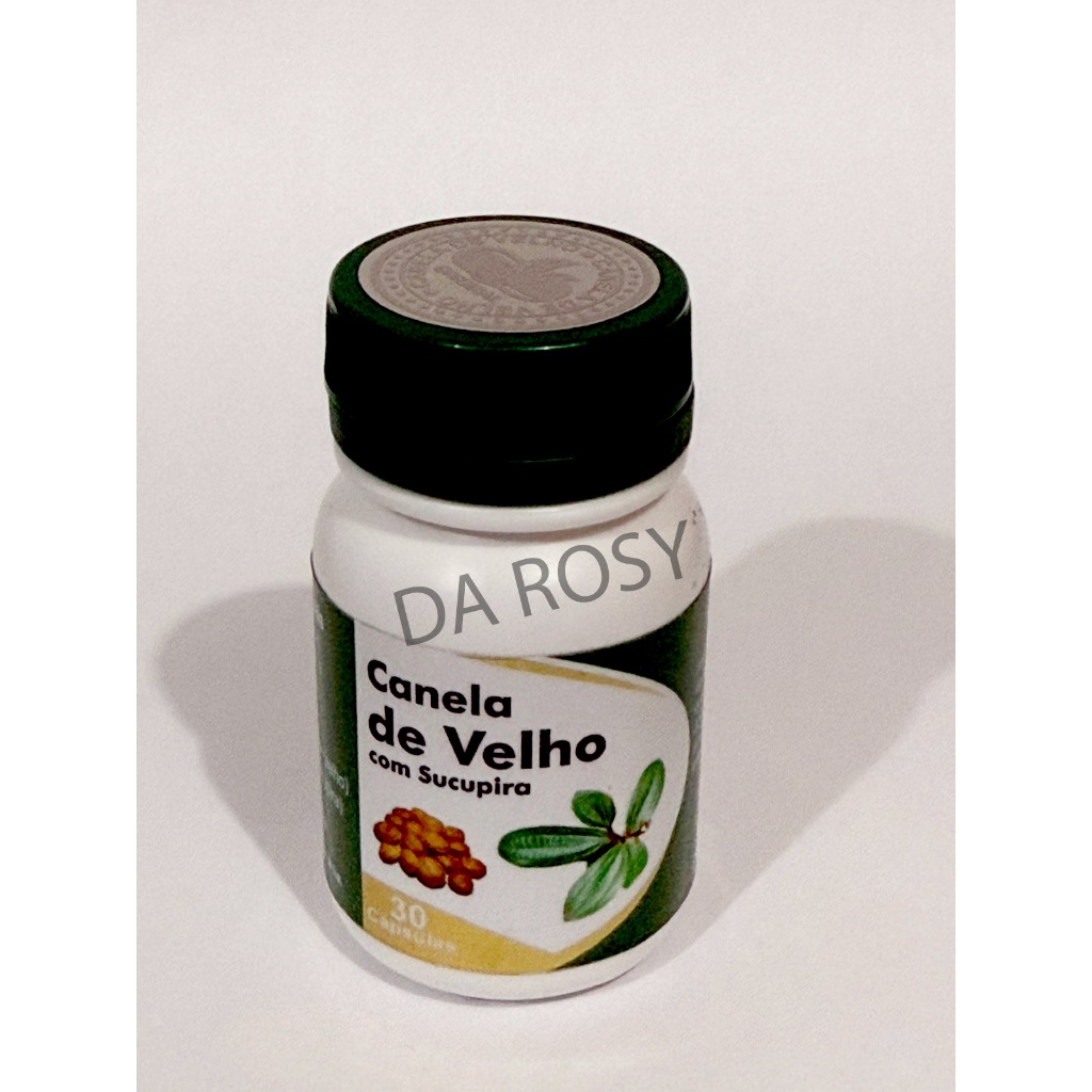 Canela de Velho com Sucupira 30 Cápsulas Original Para Dores nas Articulações