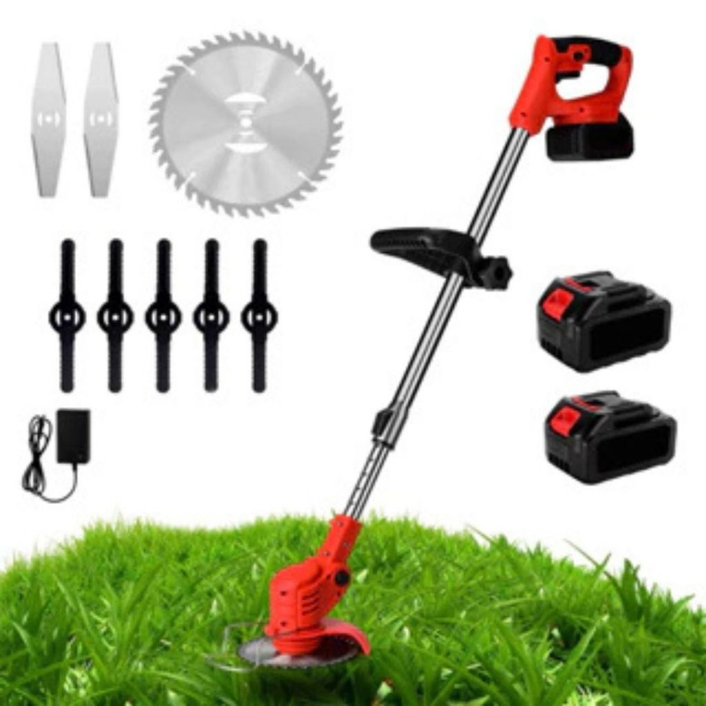 Aparador Cortador De Grama /Roçadeira Elétrica 1800w Bateria de Lítio 48V.XHL_HOME em Oferta na Shopee