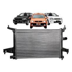 Radiador Corsa Montana 2008 2009 08 09 Motor 1.0 1.4 1.8