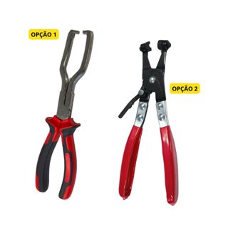 Alicate Automotivo para Filtro de Combustível Universal ou Abraçadeiras Elásticas 9” | Ferramenta Mecânico Oficina Carro em Oferta na Shopee
