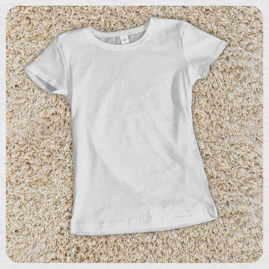 Camiseta Branca para Sublimação tecido Flamê todos os tamanhos