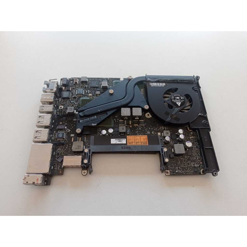 Placa Mãe + Dissipador  Para Mecbook Pro A1278 Sucata
