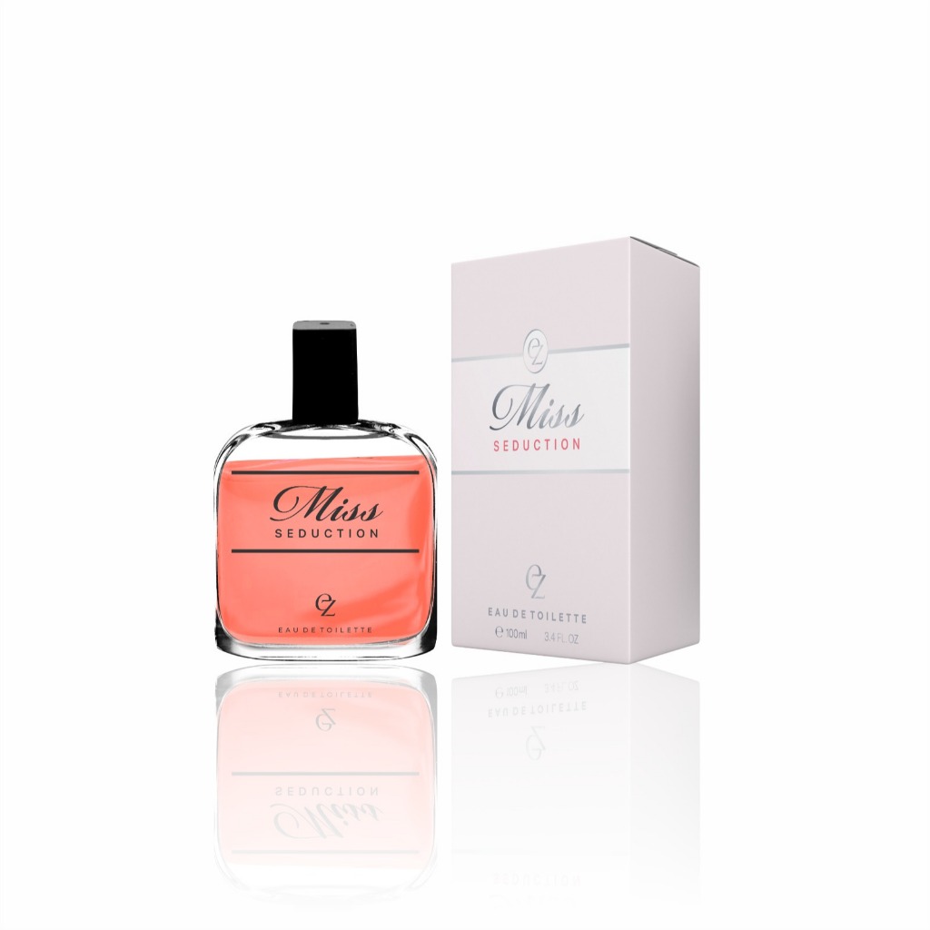 EZ Miss Seduction - Eau de Toilette 100ml LANÇAMENTO EXCLUSIVO