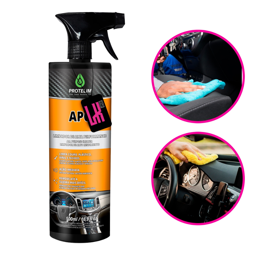 APC Pronto Uso 500ml Protelim - Limpador Multiuso Pronto Uso
