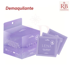 LENX Lencos Umedecidos Demaquilante - Caixa 24un