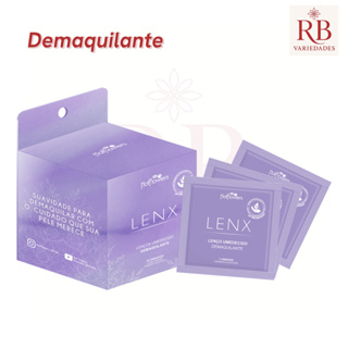 LENX Lencos Umedecidos Demaquilante - Caixa 24un em Oferta na Shopee