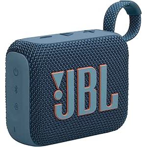 Caixa de Som - JBL GO 4 - Azul