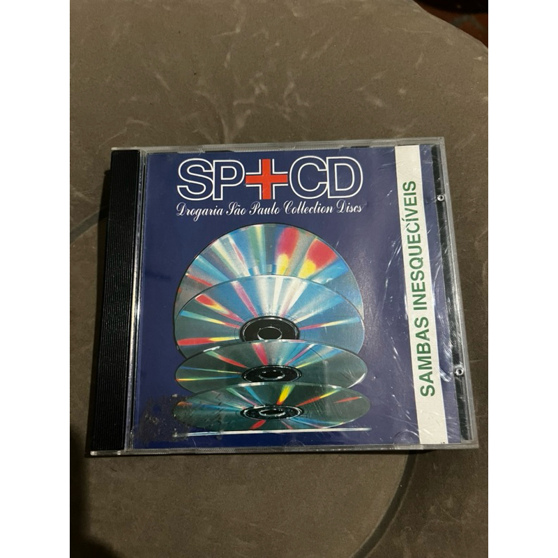 Cd Sambas Inesquecíveis - Drogaria São Paulo - ref:002