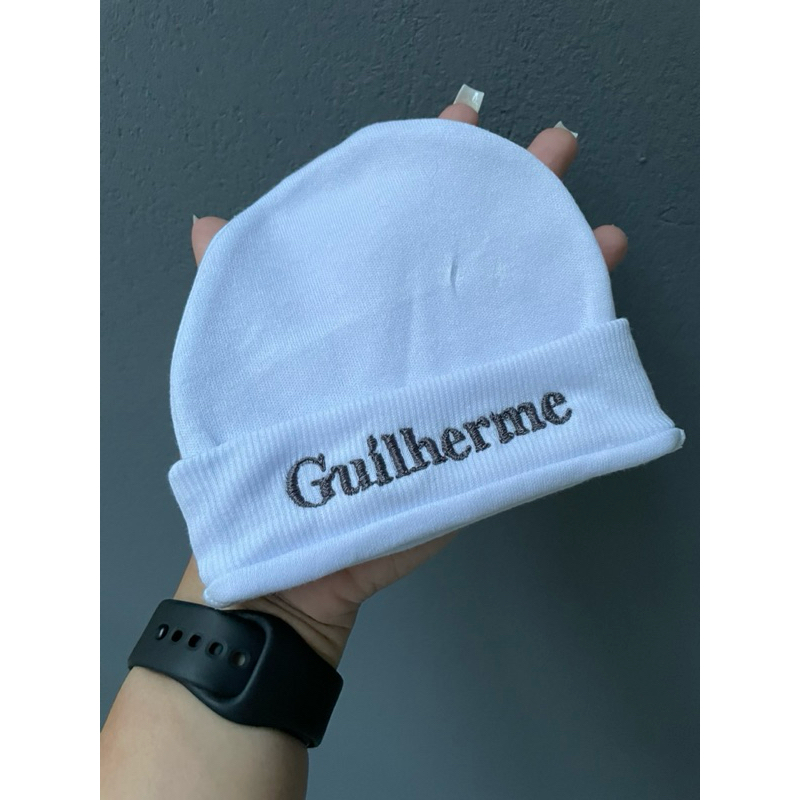 Boné Bordado com Nome - Comprar com Melhor Preço em Bonés, Chapéus e Toucas