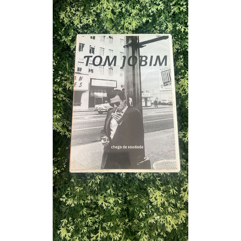 DVD Usado – Tom Jobim: Chega de Saudade – Música Brasileira / Bossa Nova
