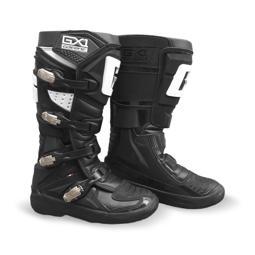 Bota Gaerne Gx1 Evo Preto Motocross Enduro Trilha