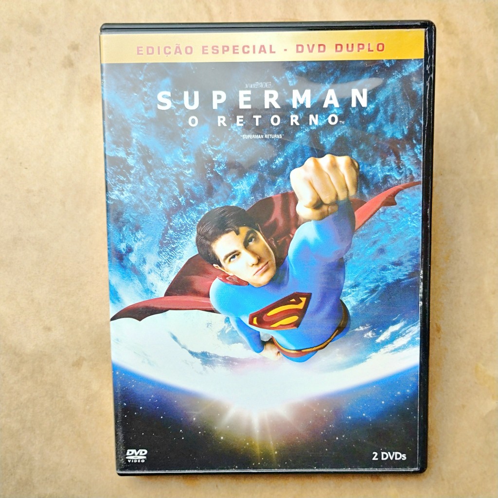 DVD - Superman, o Retorno (Superman Returns) DUPLO