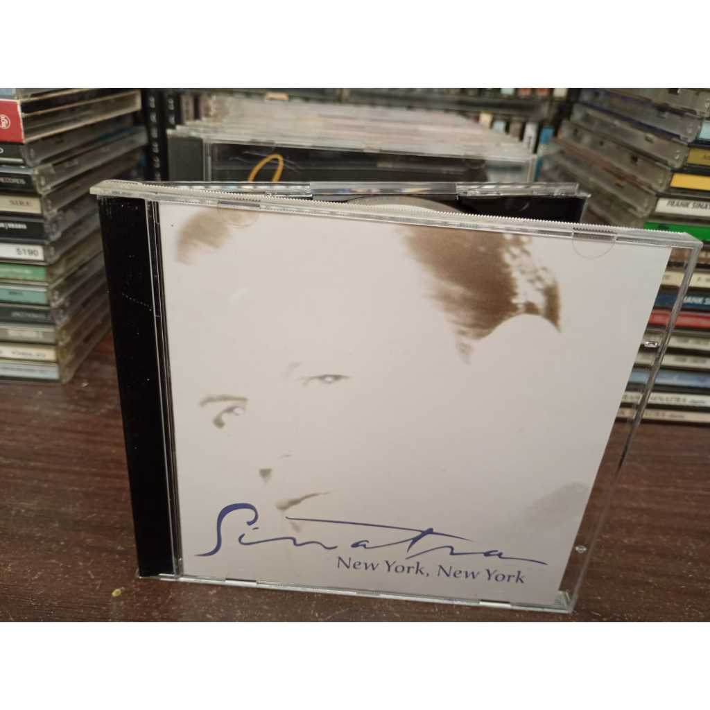 CD Frank Sinatra ‎– Sinatra New York, New York