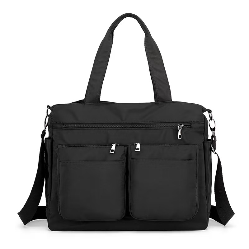 Bolsa feminina Grande Nylon impermeável de ombro alça transversal tiracolo em Oferta na Shopee