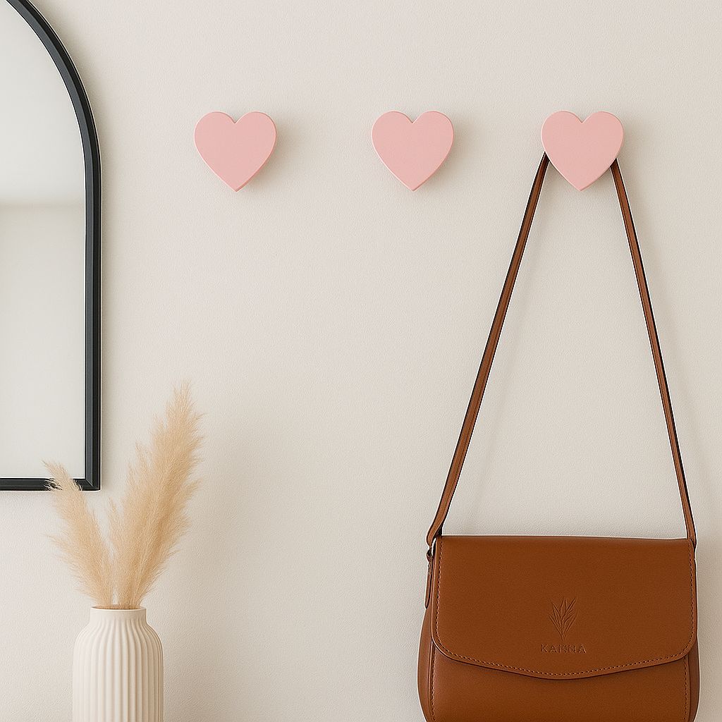 Kit Ganchos De Parede Suporte Para Toalhas e Roupas Com Fita Adesiva Rosa em Oferta na Shopee