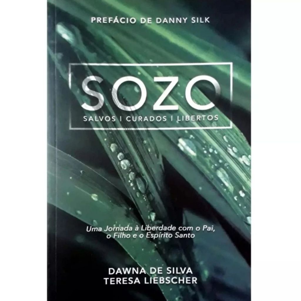 Sozo Livro - Salvos | Curados | Libertos