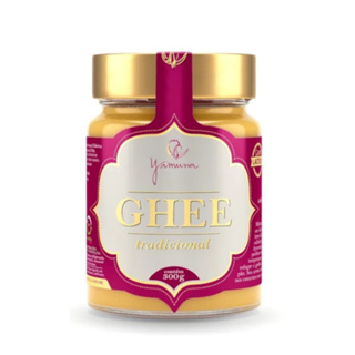 Ghee Yamuna 300g Sem Lactose Sem Glúten em Oferta na Shopee