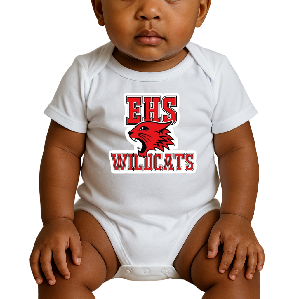 Body do EHS WildCats - Bebes Unisex
