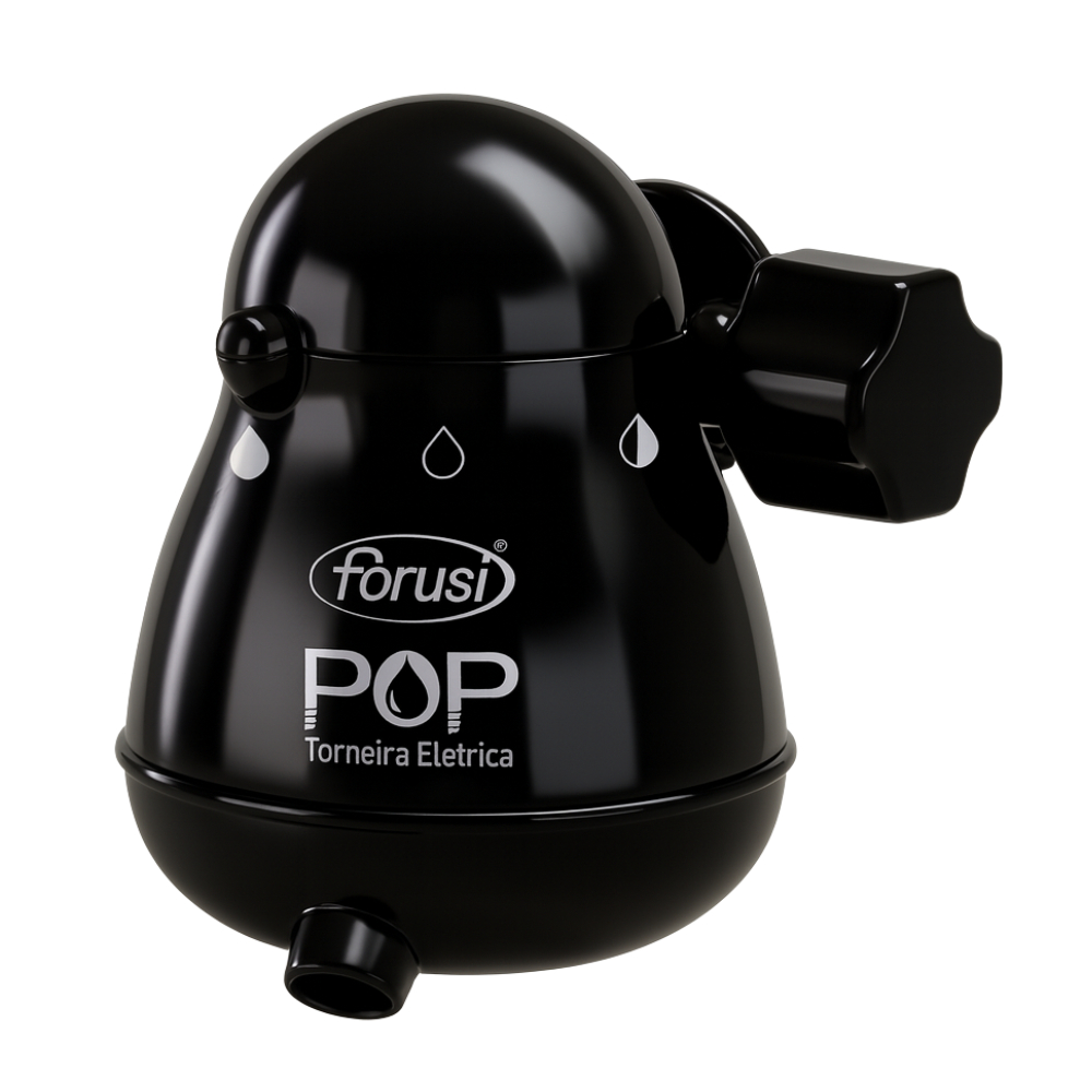 Torneira Elétrica Forusi Pop C41 Stilo em Oferta na Shopee