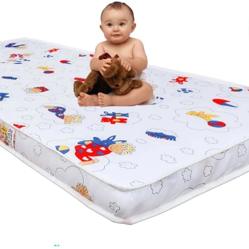 Colchão Para Berço Impermeável 60x130 Espuma D18 em Oferta na Shopee