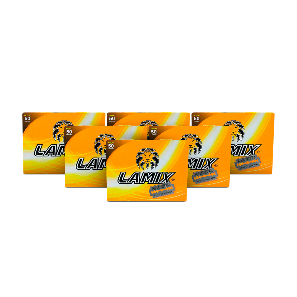 LAMINA LAMIX 06 CARTELAS NEW PLATINUM C/50 UNIDADES