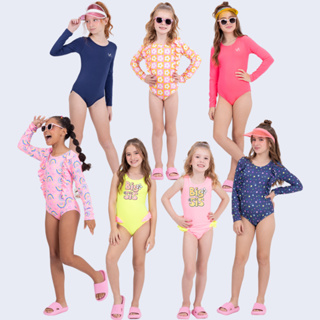 Maiô Infantil Feminino Diversão em Oferta na Shopee