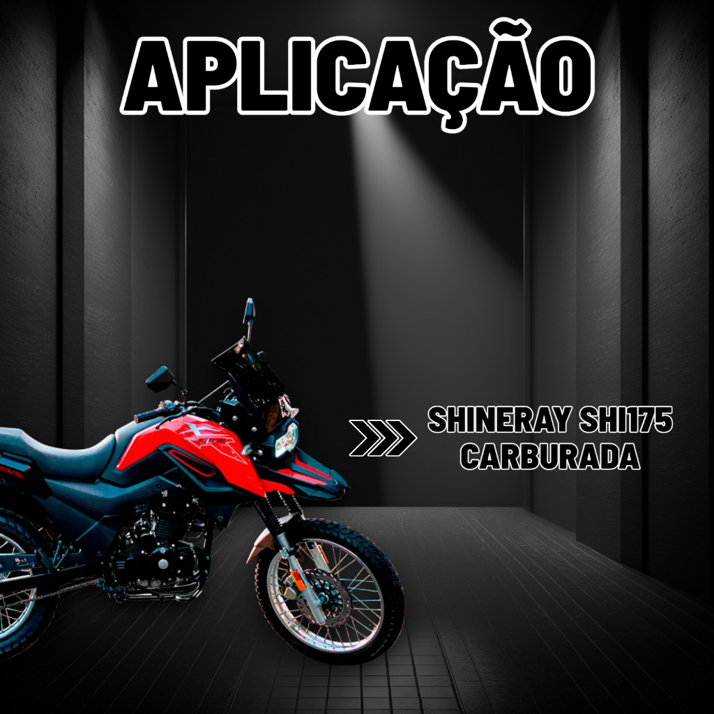 Pastilha Freio Dianteiro Shi175 Carburada Shi175 Efi — imagem 2 de 2