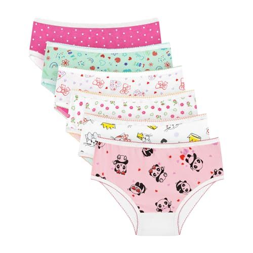 Kit com 3, 6, 9 e 12 Calcinhas Tanga Infantil Menina em Oferta na Shopee