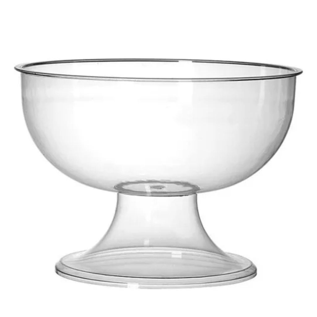 Taça Gigante Acrílica Para Doces Bomboniere Doceira 4,5 litros em Oferta na Shopee